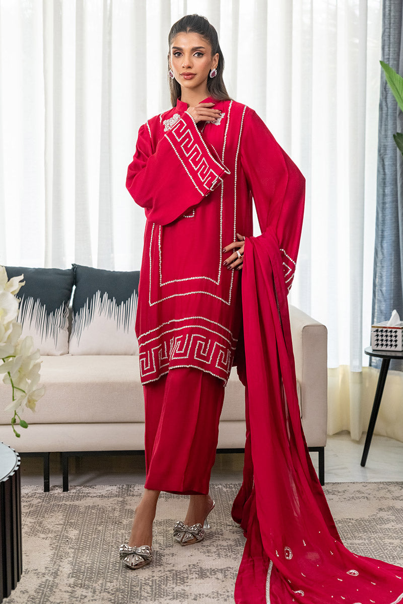 Chic Ophicial | Celenia Pret | Fuscia Pink Radiance