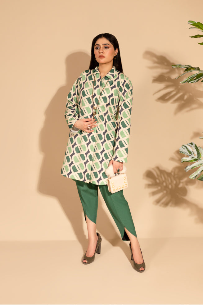 Fozia Khalid | Print Edit | Emeraude