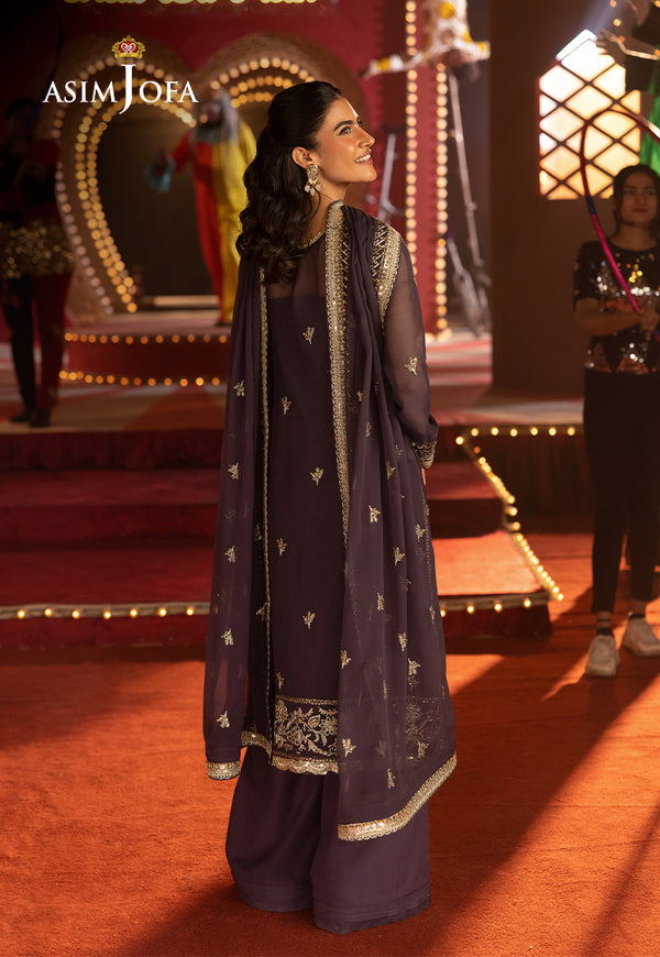 Asim Jofa | Festive Collection 25 | AJLF-01