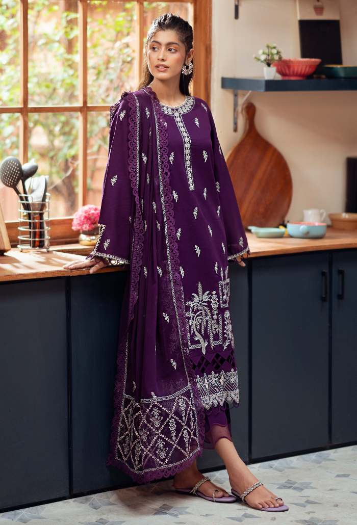 Humdum | Lala Rukh Lawn | Lalarukh - D05