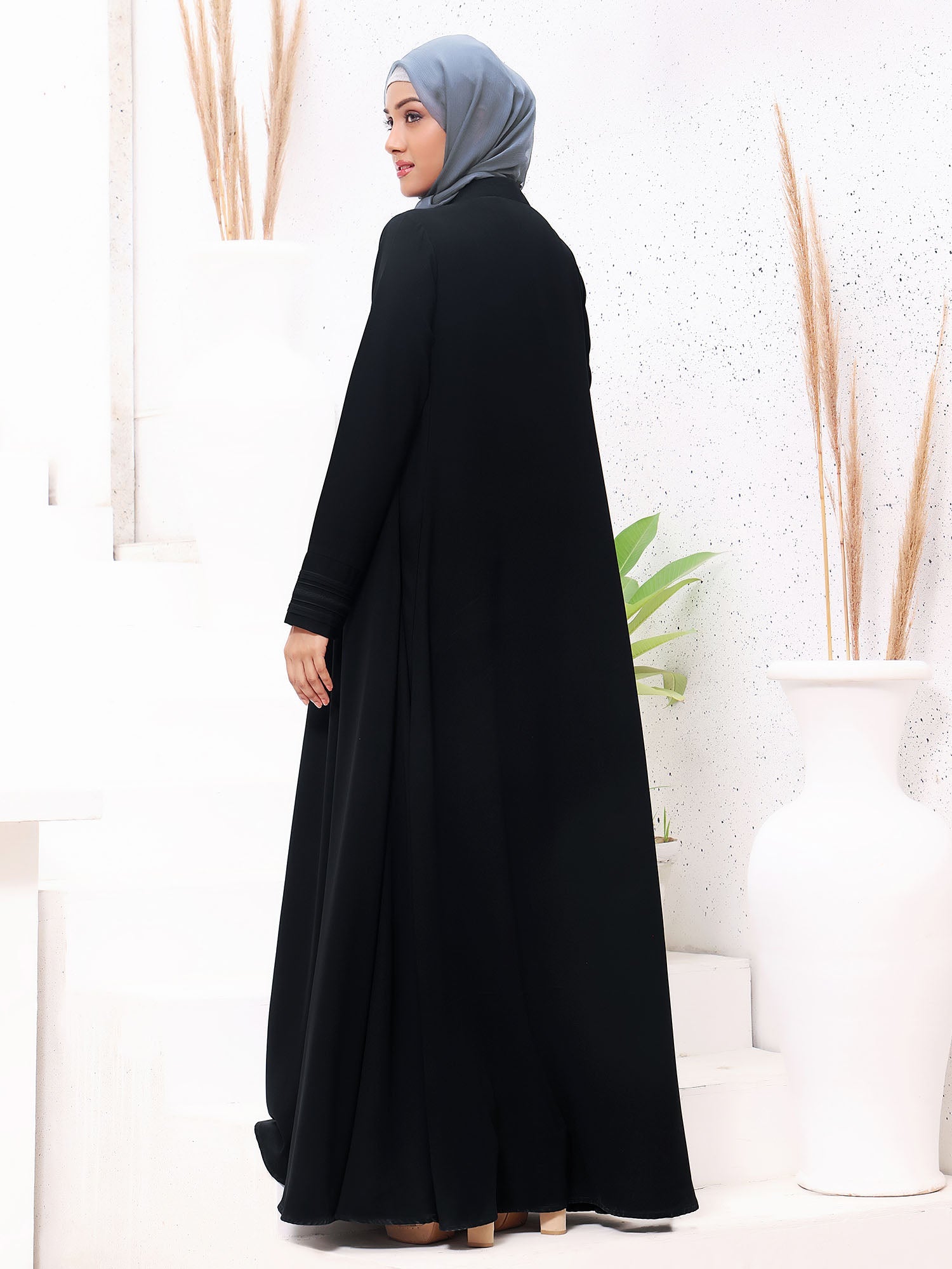 Abaya Formal Black