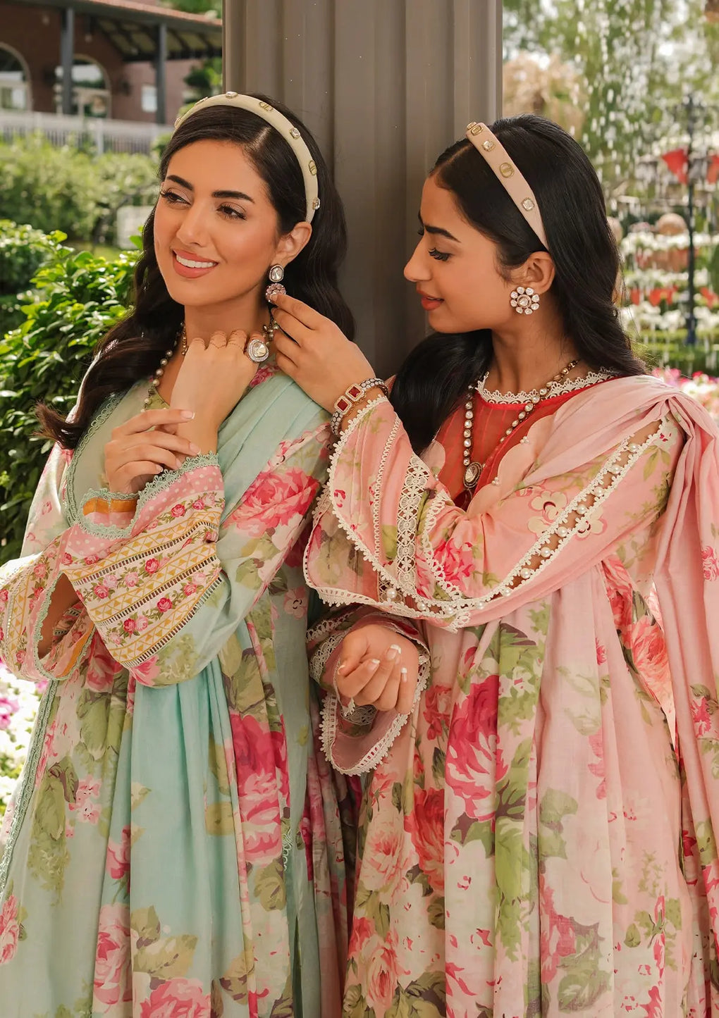 Elaf Premium | Printed Collection 24 | EEP-01B - Petal Pulse