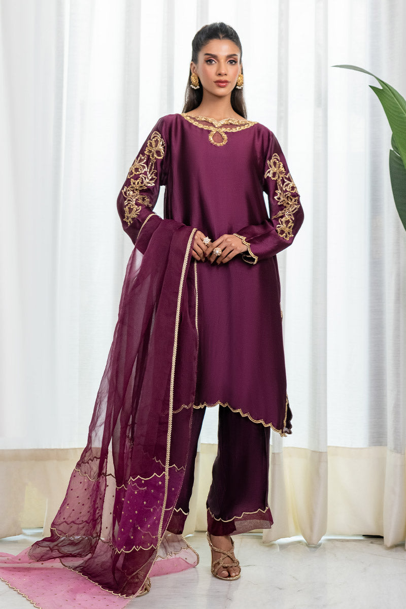 Chic Ophicial | Celenia Pret | Java Plum