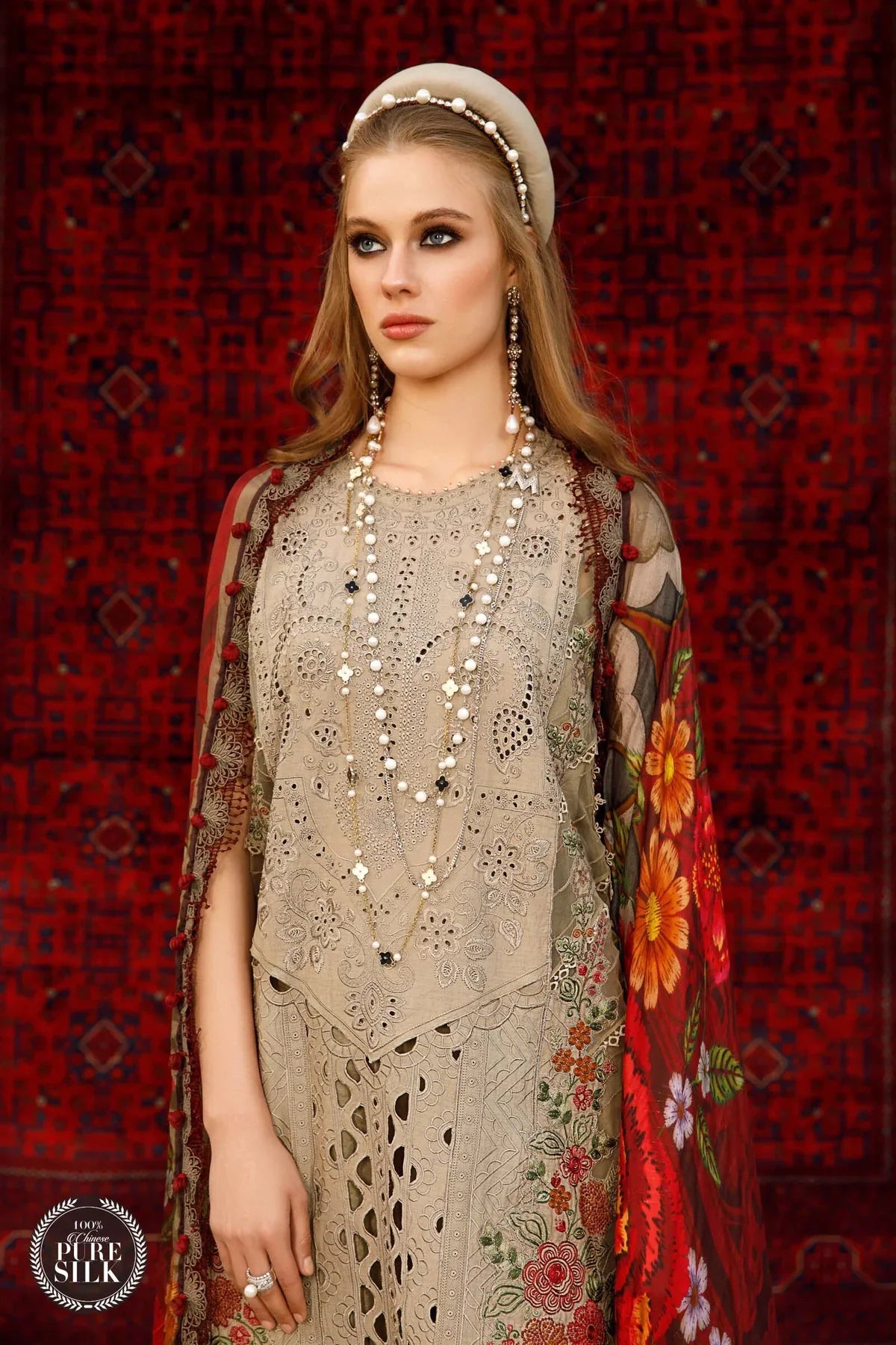 Maria B | Luxury Lawn | D-2313-A
