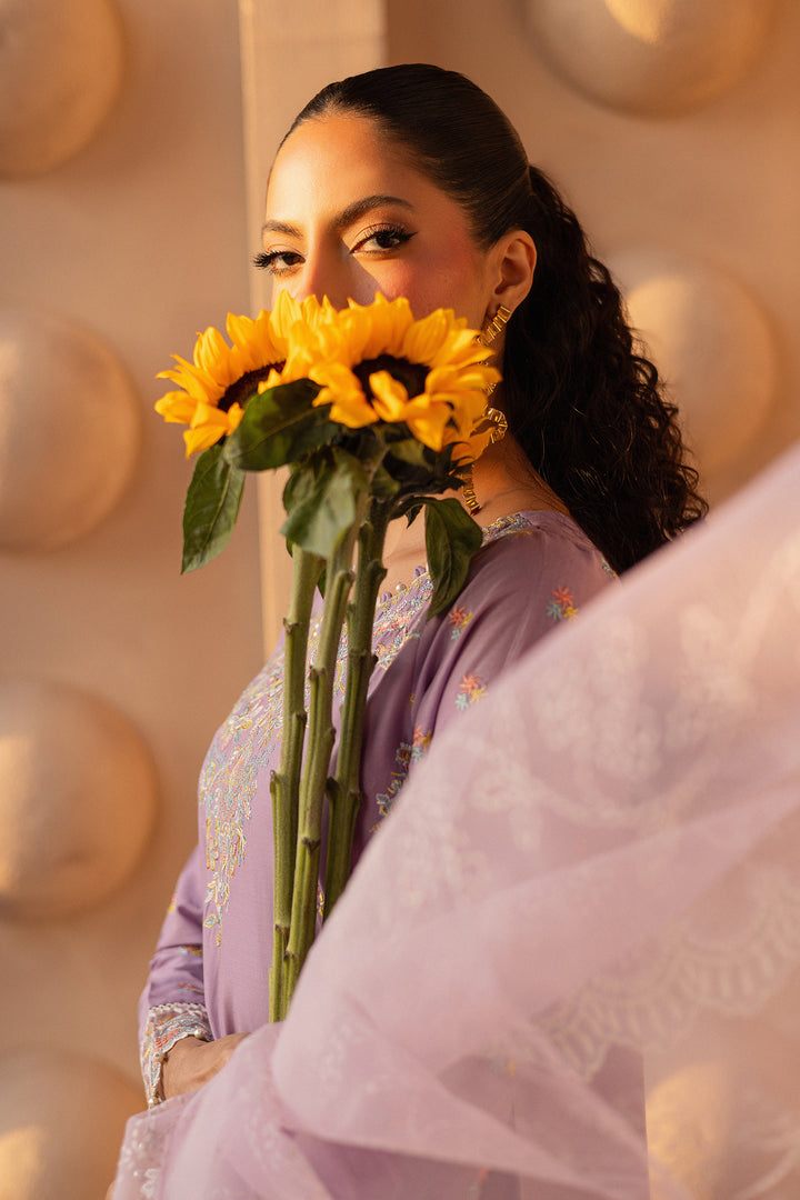 Batik | Ophelia Luxury Pret | Yasha Lilac