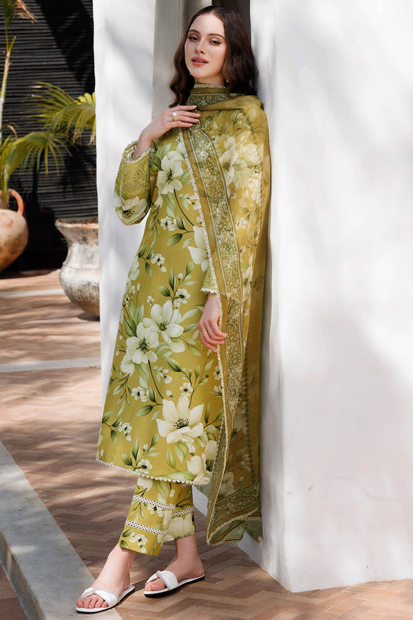 Farasha | Printed Essentials | Marigold Haze