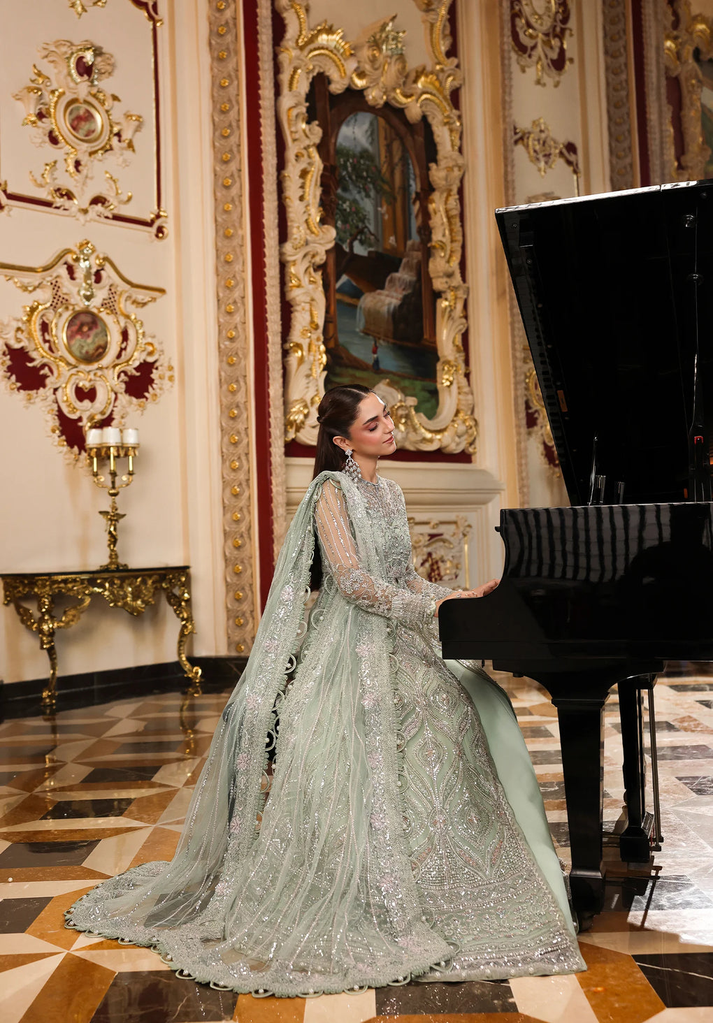 Elaf Premium | Stardom Formal Handwork 25 | ESH-10 DIANA