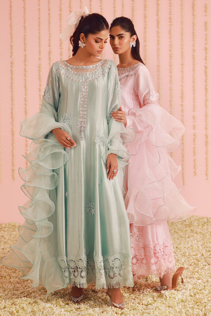 Chic Ophicial | Ruffles Collection | Mint Haze