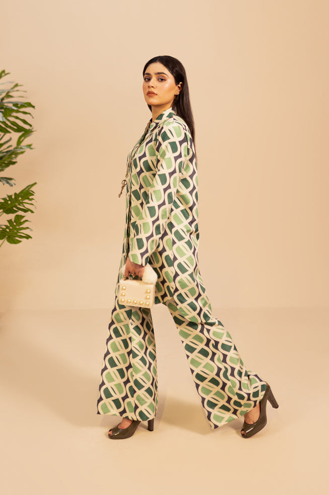 Fozia Khalid | Print Edit | Emeraude