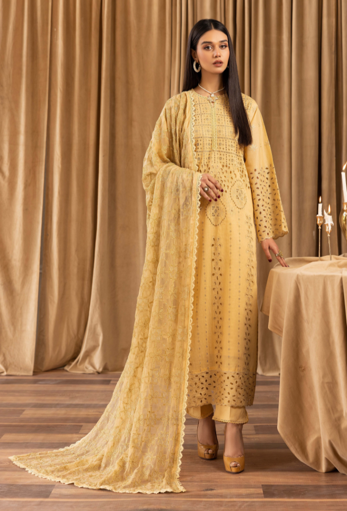 Humdum | Elegant Chikankari 25 | D02