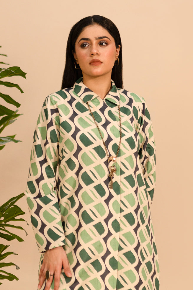 Fozia Khalid | Print Edit | Emeraude