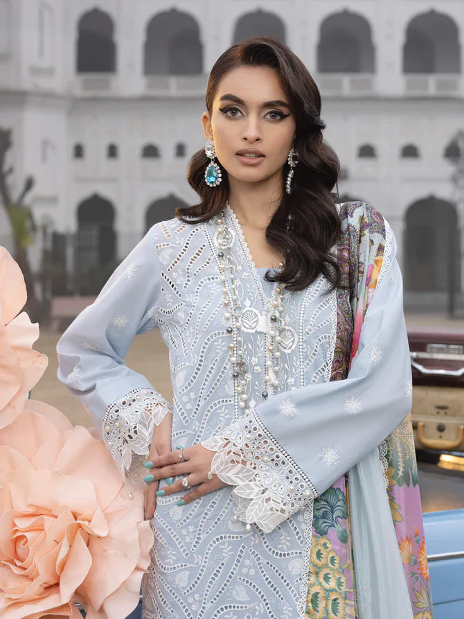 Faiza Faisal | Maya Luxury Lawn | Anja