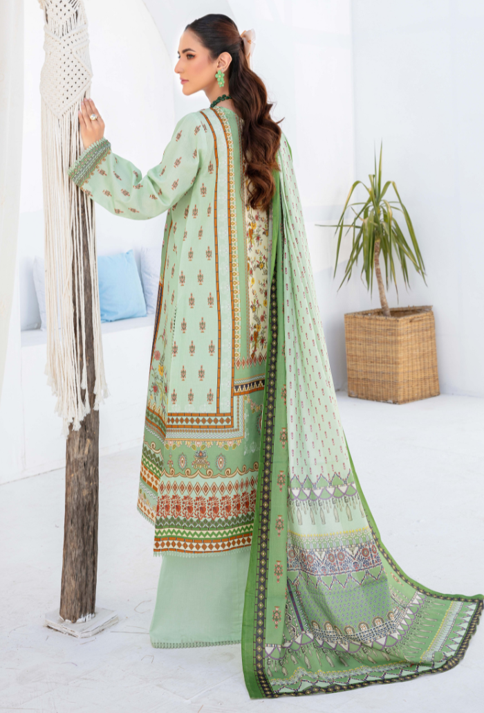 Humdum | Saira Bano Lawn 24 | D02