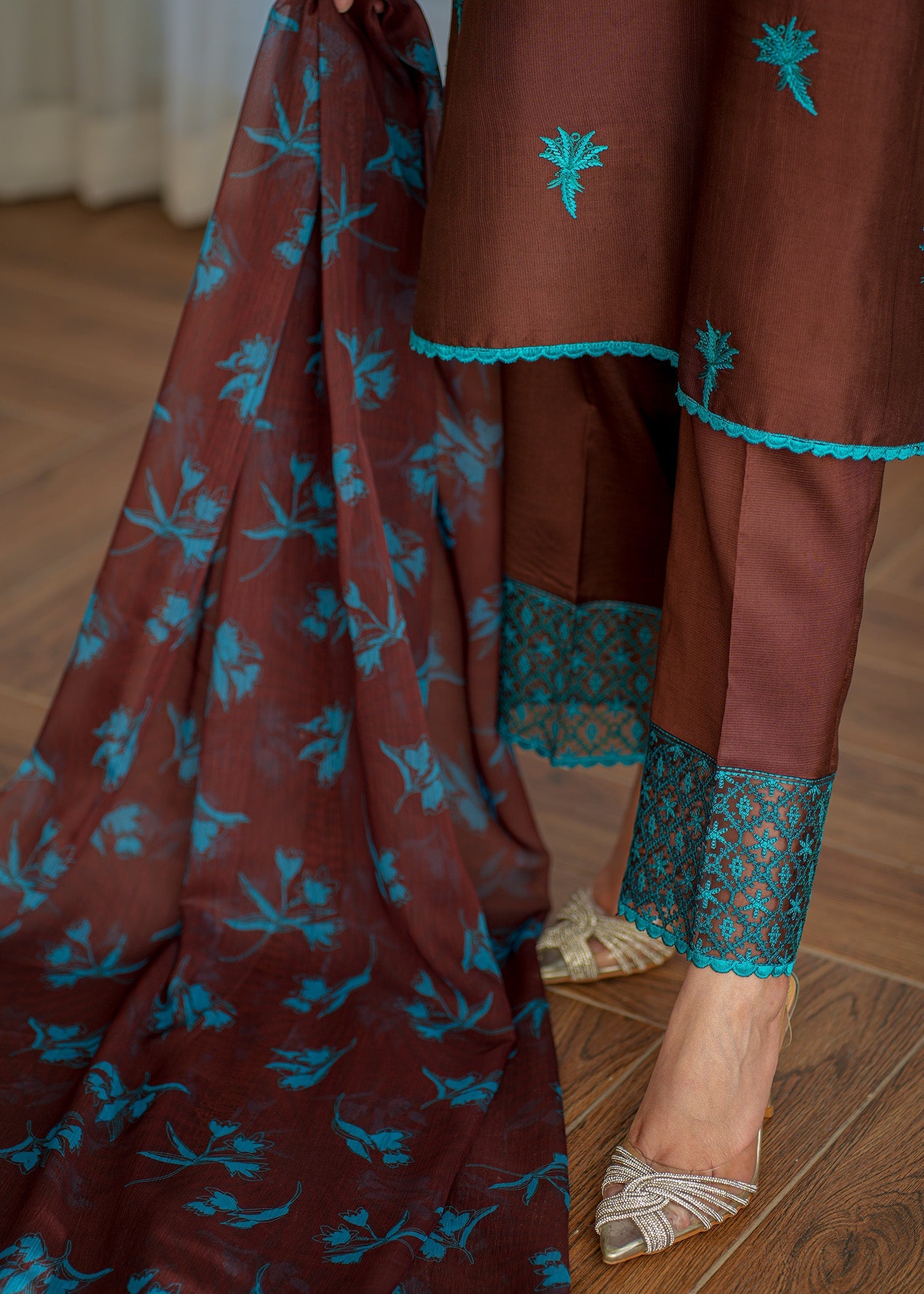 Fozia Khalid | Silk Spire | COCOA