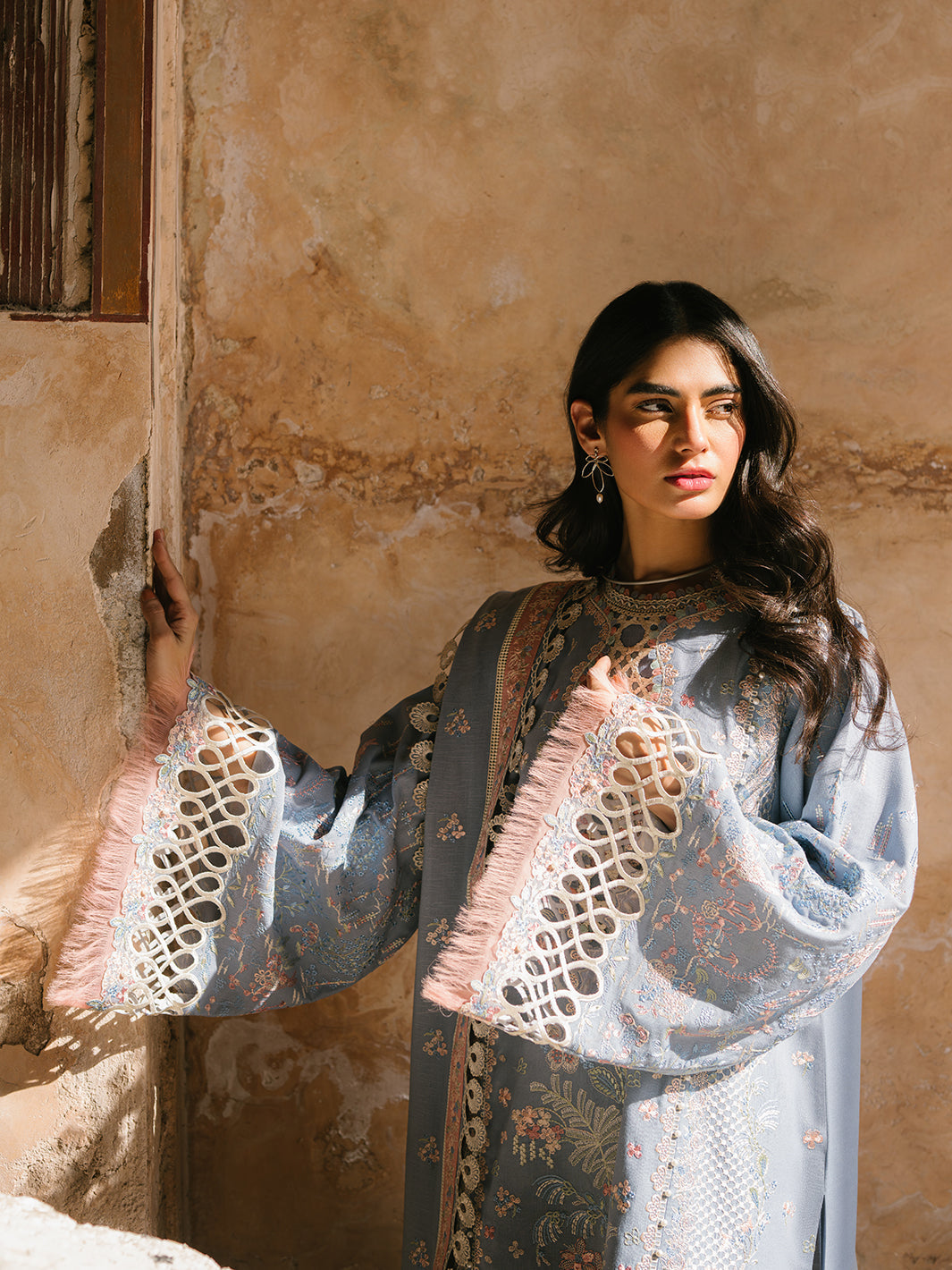 Bin Ilyas | Gulabi Baagh Winter 24 | 151 B