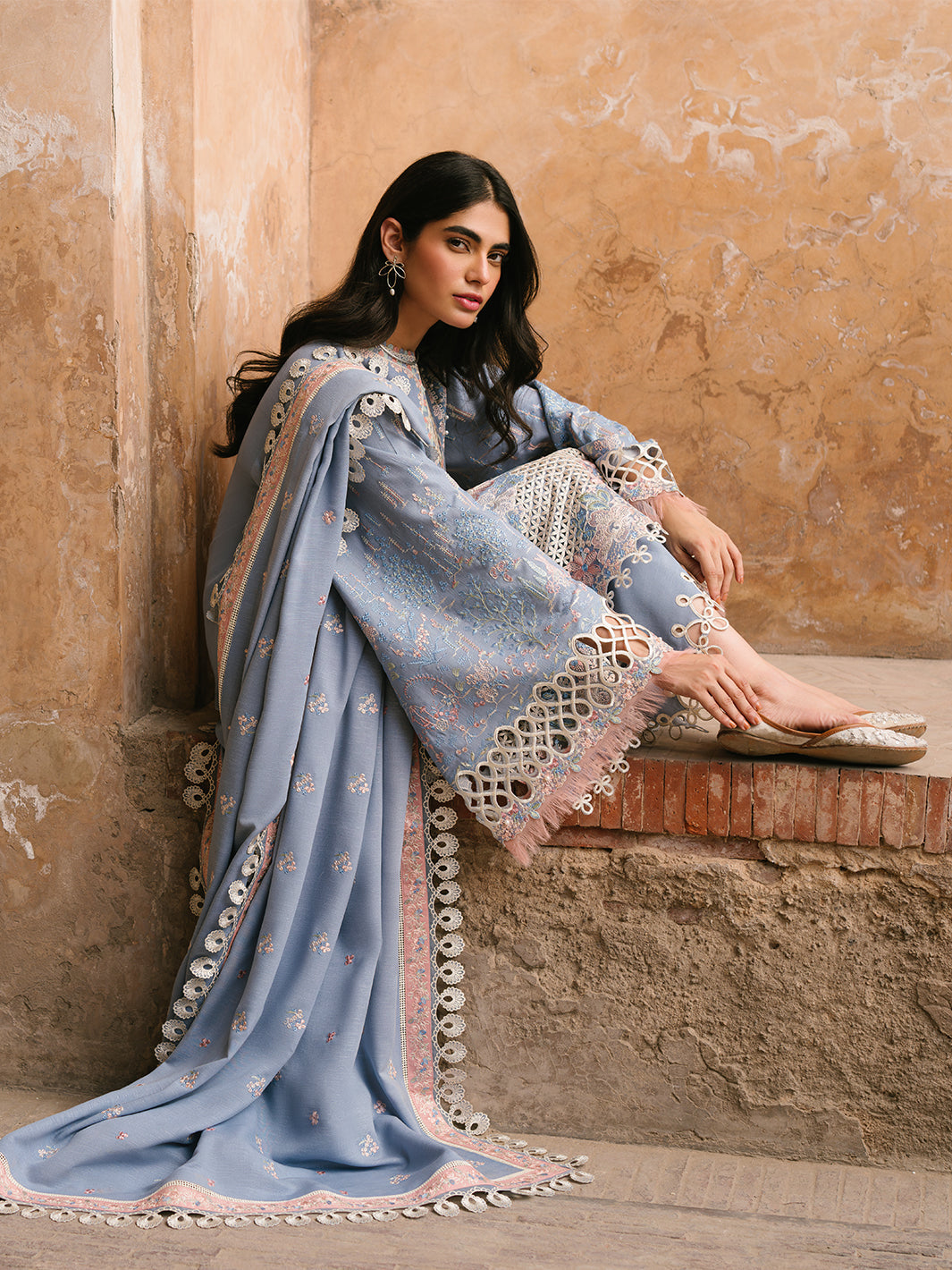 Bin Ilyas | Gulabi Baagh Winter 24 | 151 B