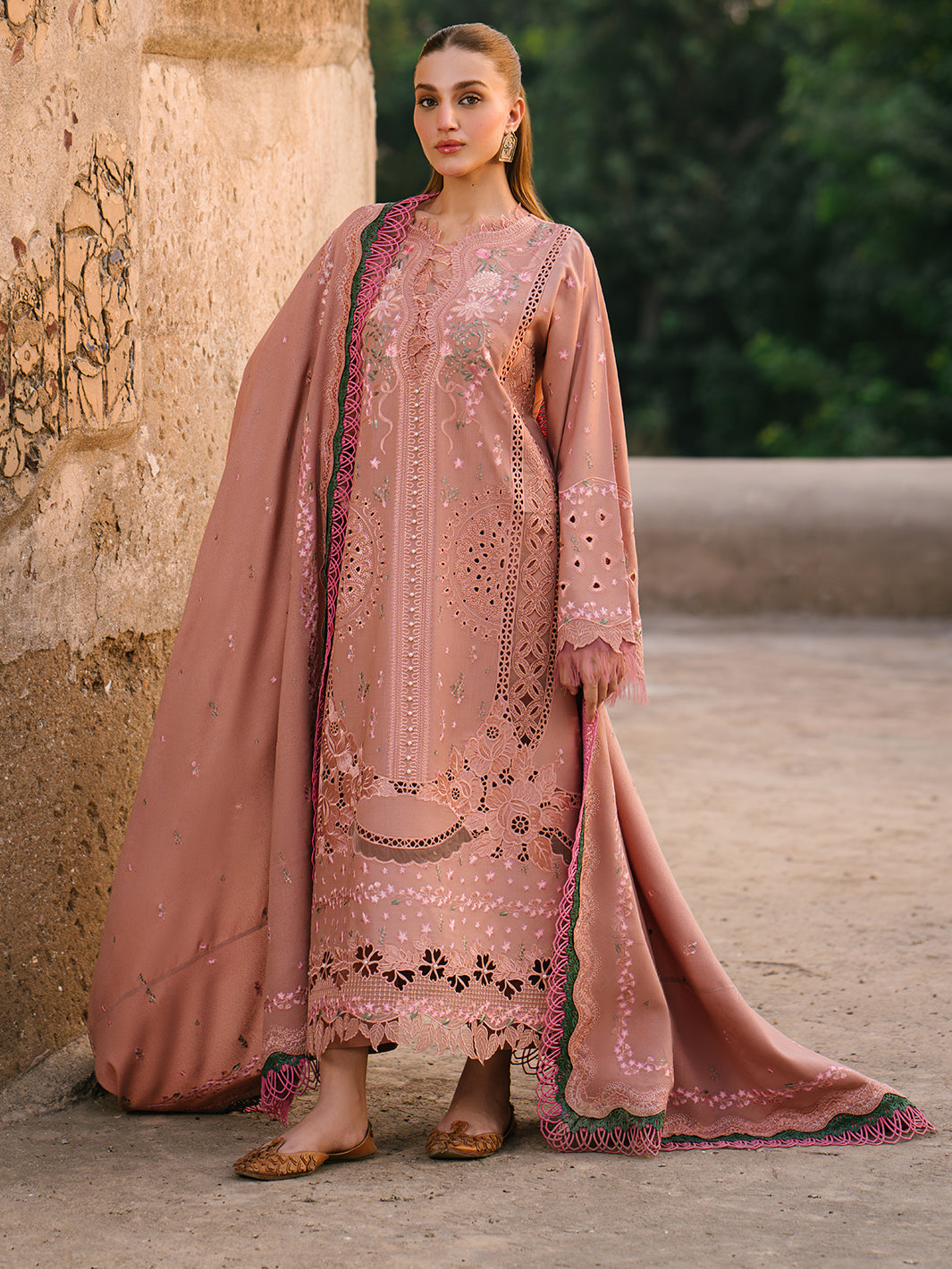 Bin Ilyas | Gulabi Baagh Winter 24 | 152 A