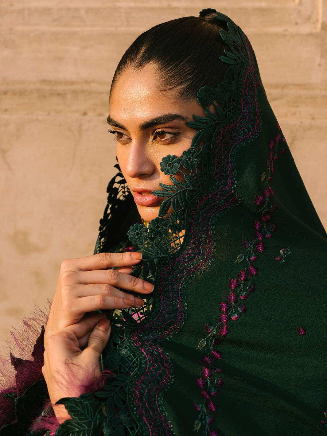 Bin Ilyas | Gulabi Baagh Winter 24 | 152 B