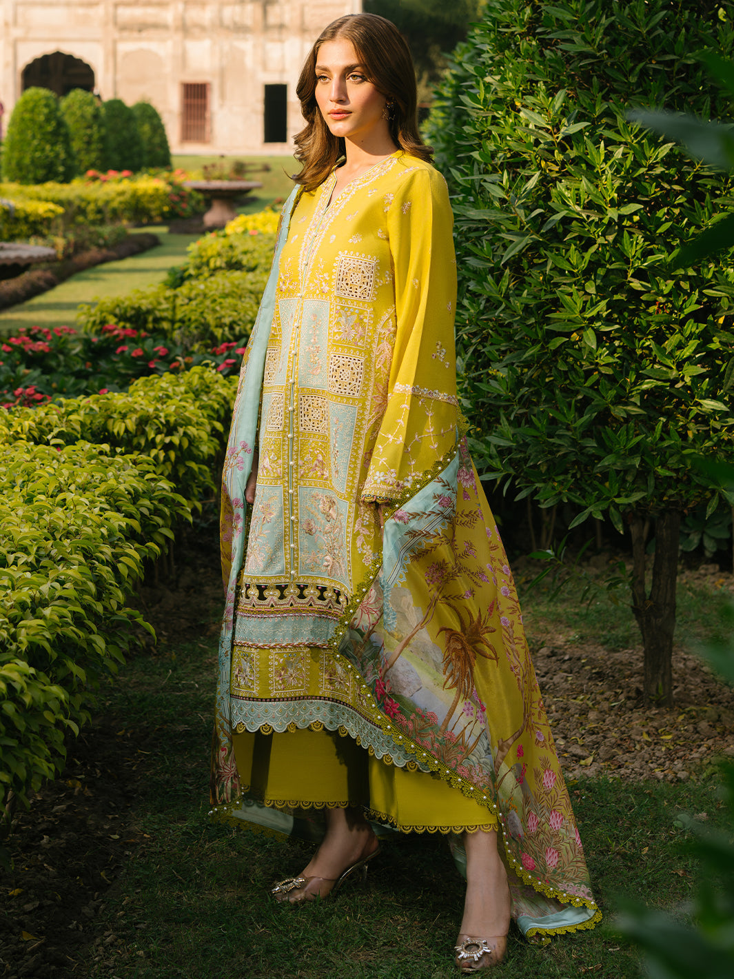 Bin Ilyas | Gulabi Baagh Winter 24 | 153 A