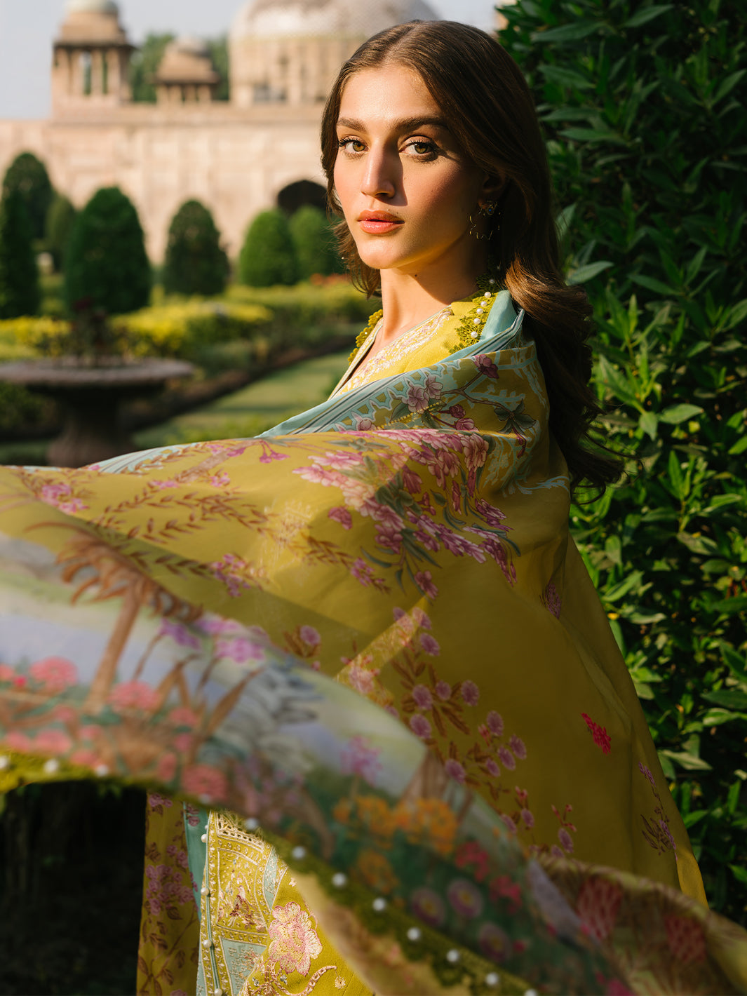 Bin Ilyas | Gulabi Baagh Winter 24 | 153 A