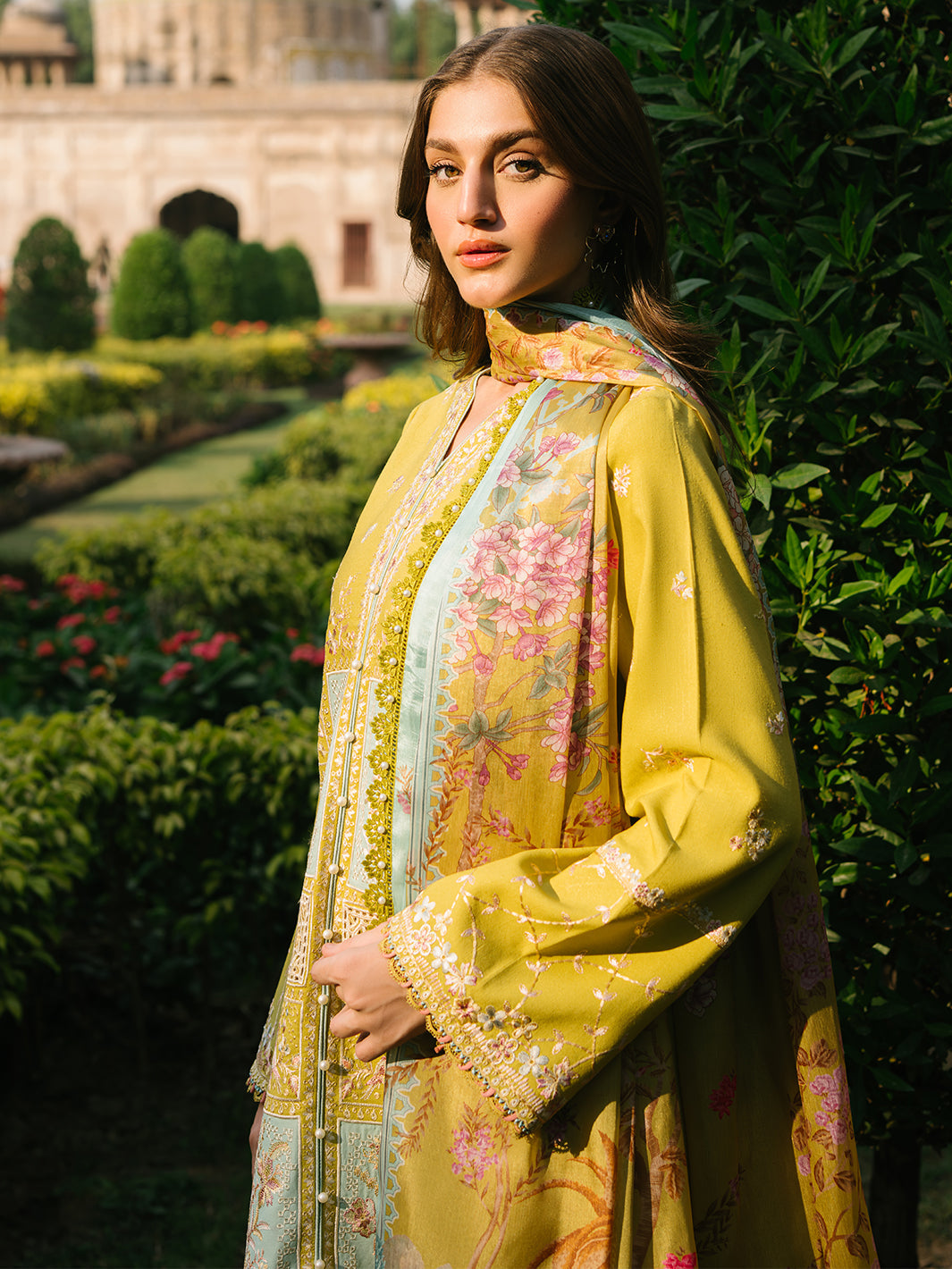 Bin Ilyas | Gulabi Baagh Winter 24 | 153 A