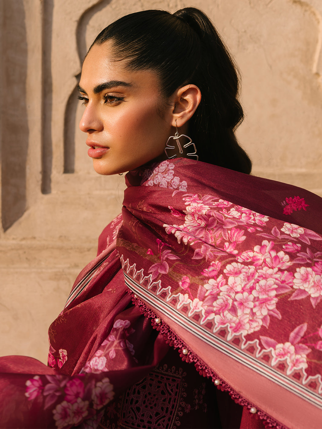 Bin Ilyas | Gulabi Baagh Winter 24 | 153 B