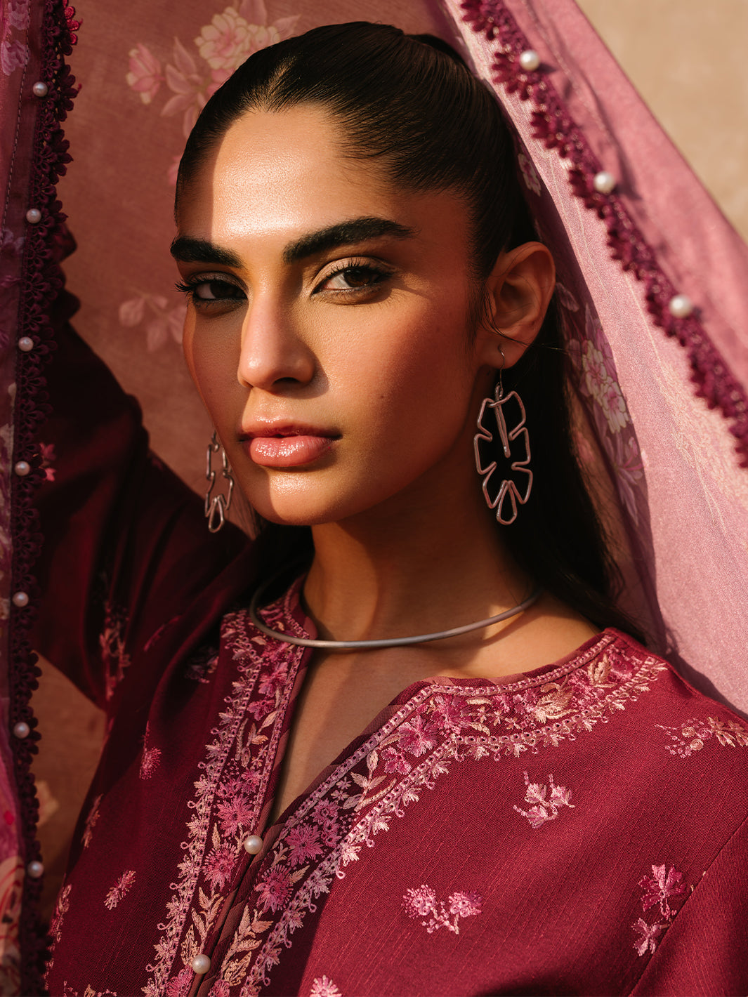 Bin Ilyas | Gulabi Baagh Winter 24 | 153 B