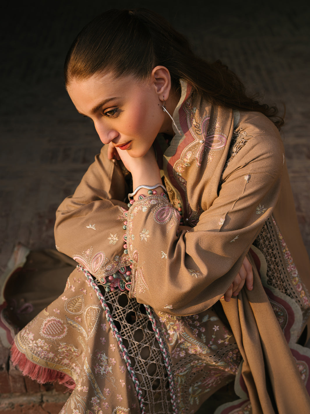 Bin Ilyas | Gulabi Baagh Winter 24 | 154 A