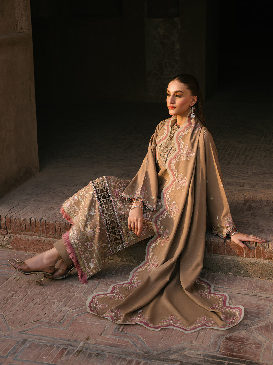 Bin Ilyas | Gulabi Baagh Winter 24 | 154 A