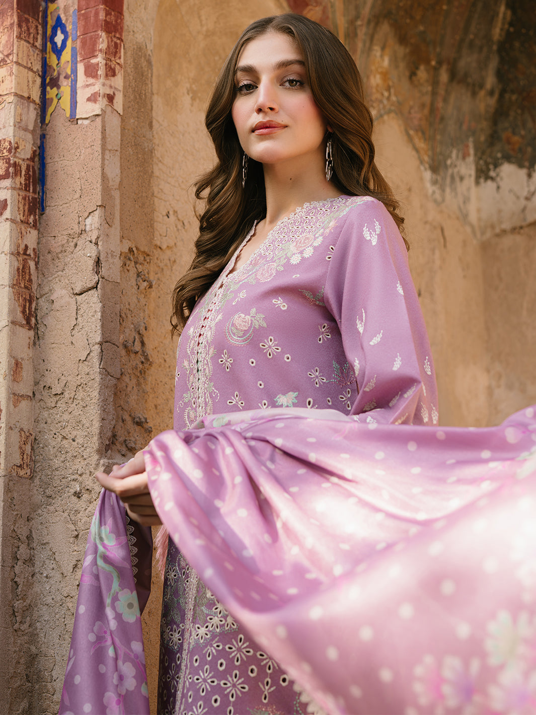 Bin Ilyas | Gulabi Baagh Winter 24 | 155 A