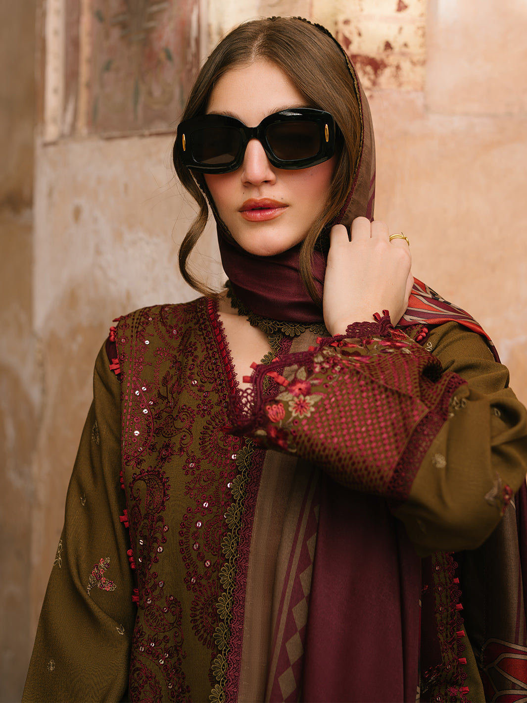 Bin Ilyas | Gulabi Baagh Winter 24 | 156 A