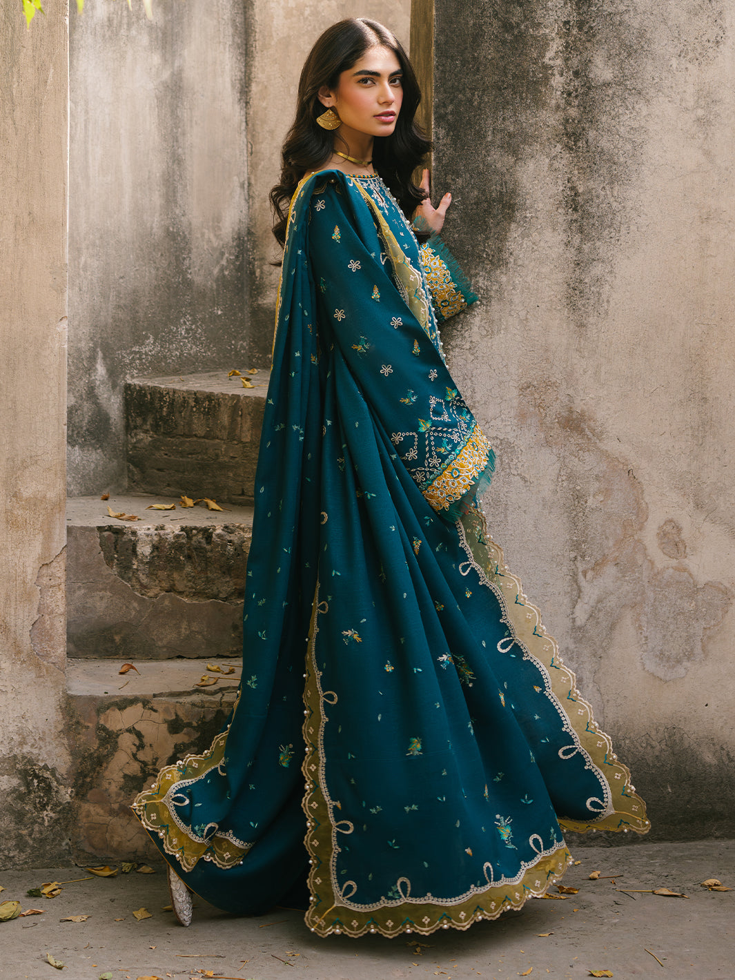 Bin Ilyas | Gulabi Baagh Winter 24 | 157 A