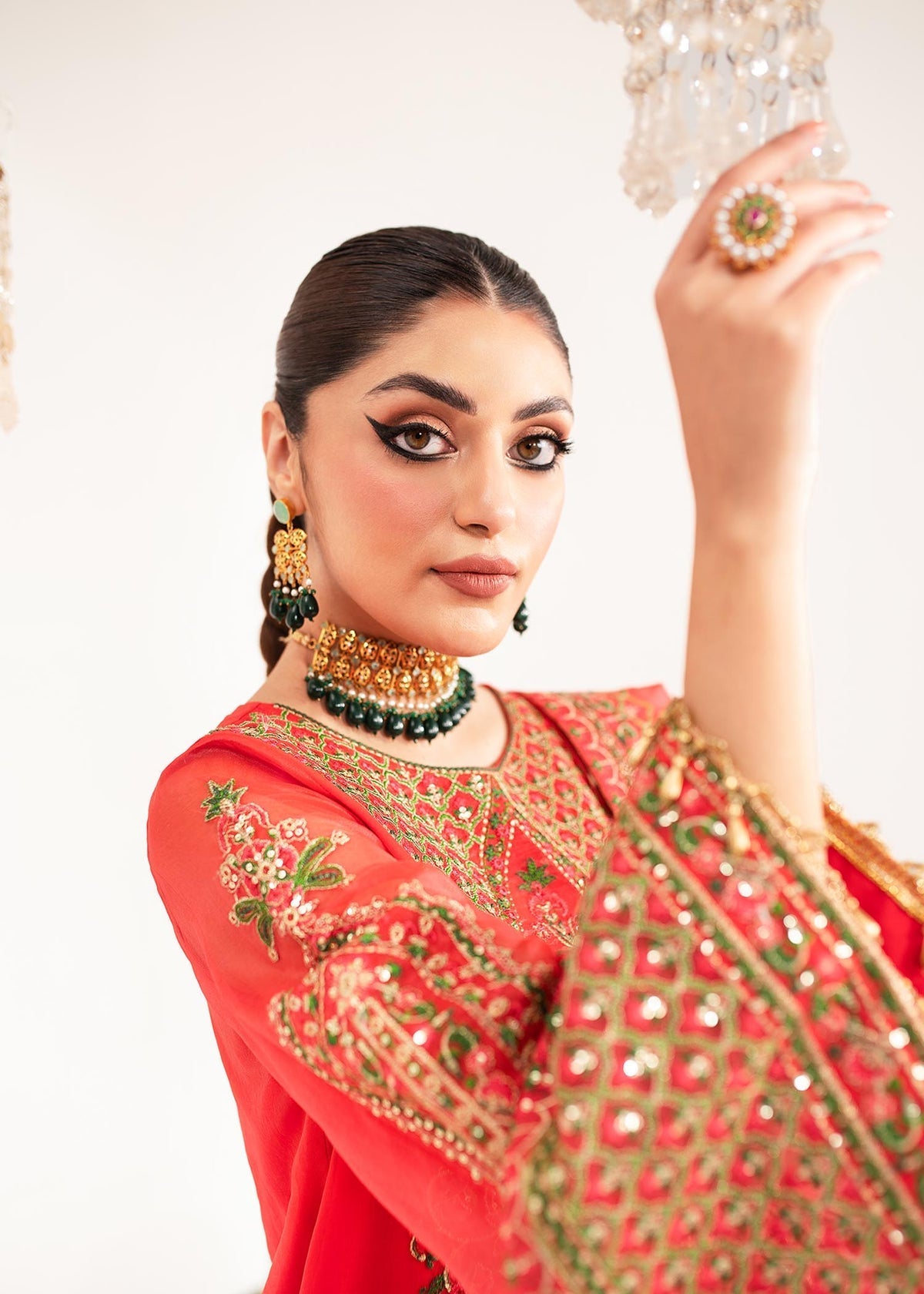 Dastoor | Sajni Luxury Eid Collection 24 | Khudeeja