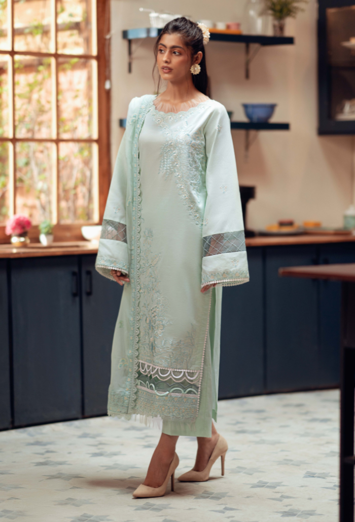Humdum | Lala Rukh Lawn | Lalarukh - D04