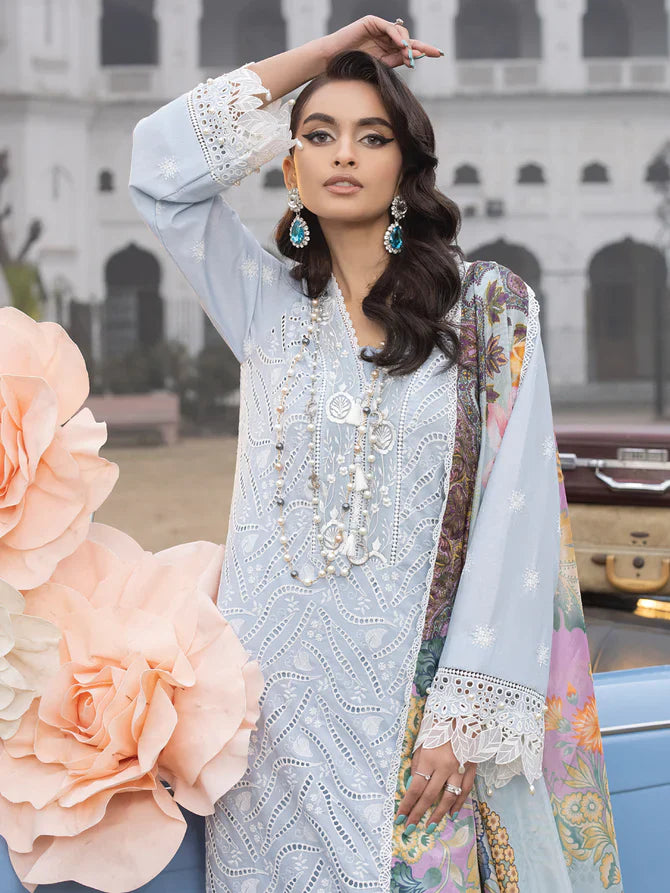 Faiza Faisal | Maya Luxury Lawn | Anja