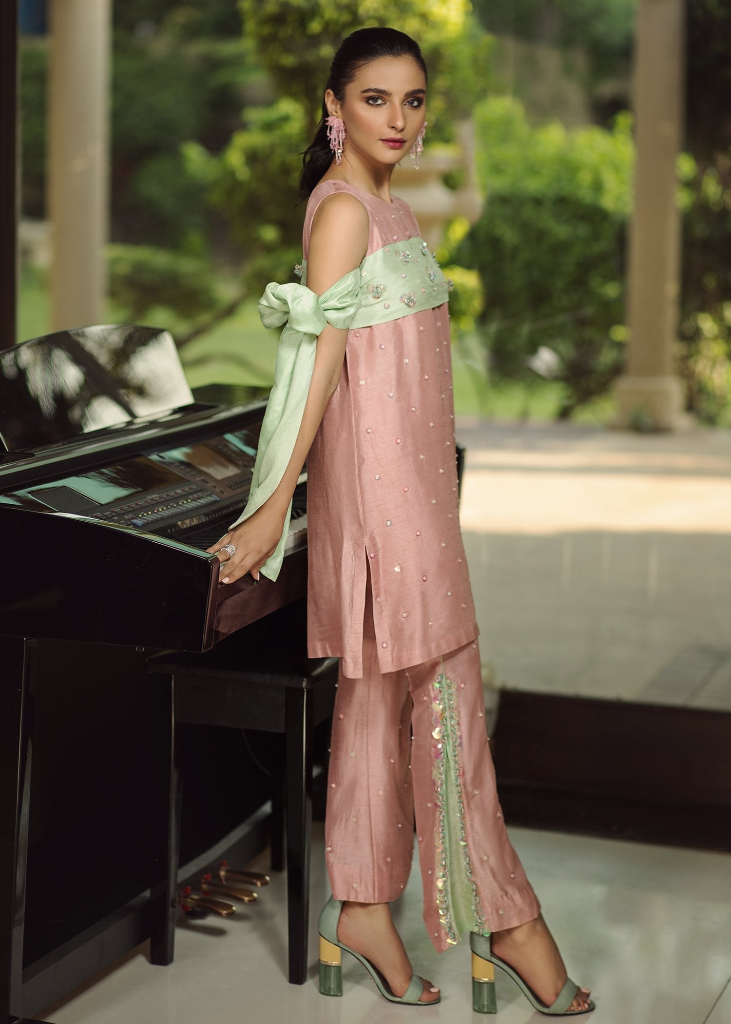 Hana | Serendipity Ready to Wear | Pistachio