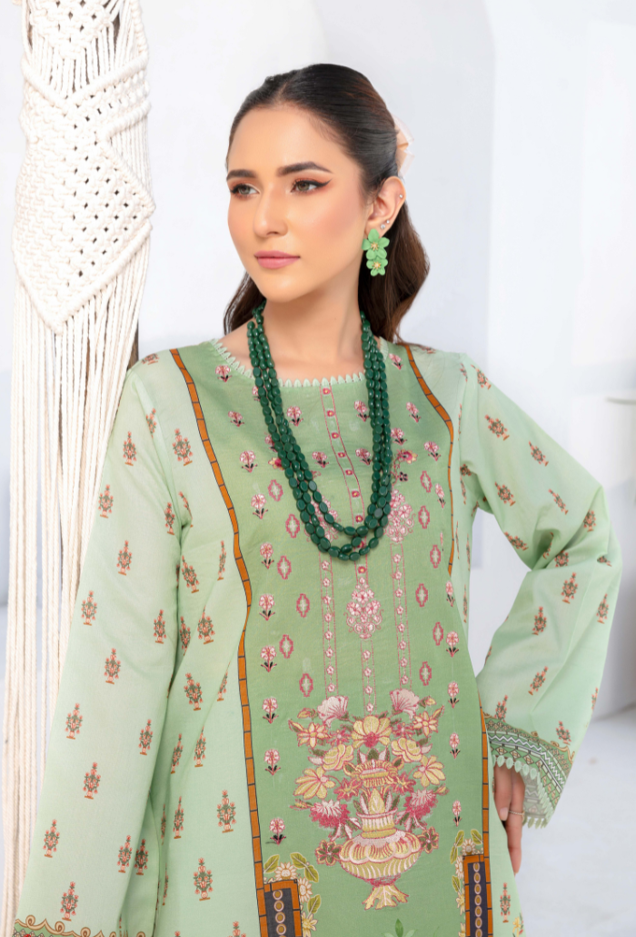 Humdum | Saira Bano Lawn 24 | D02
