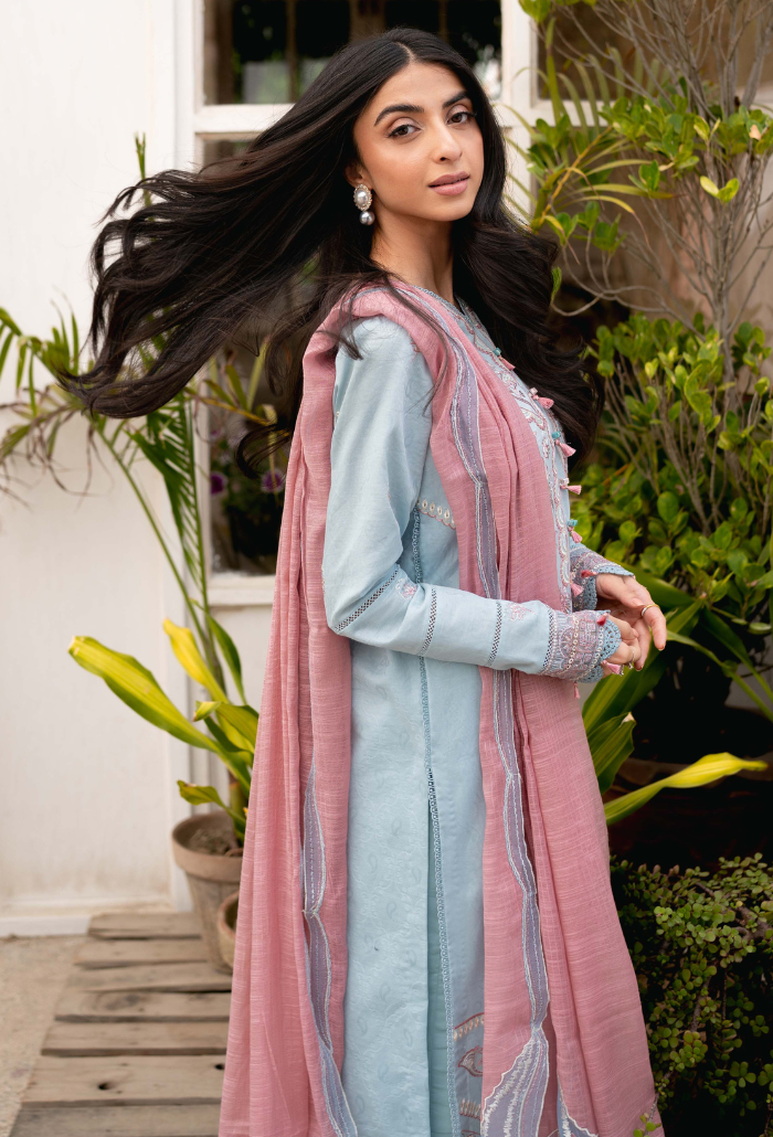 Humdum | Mirha Lawn 25 | Mirha - D07