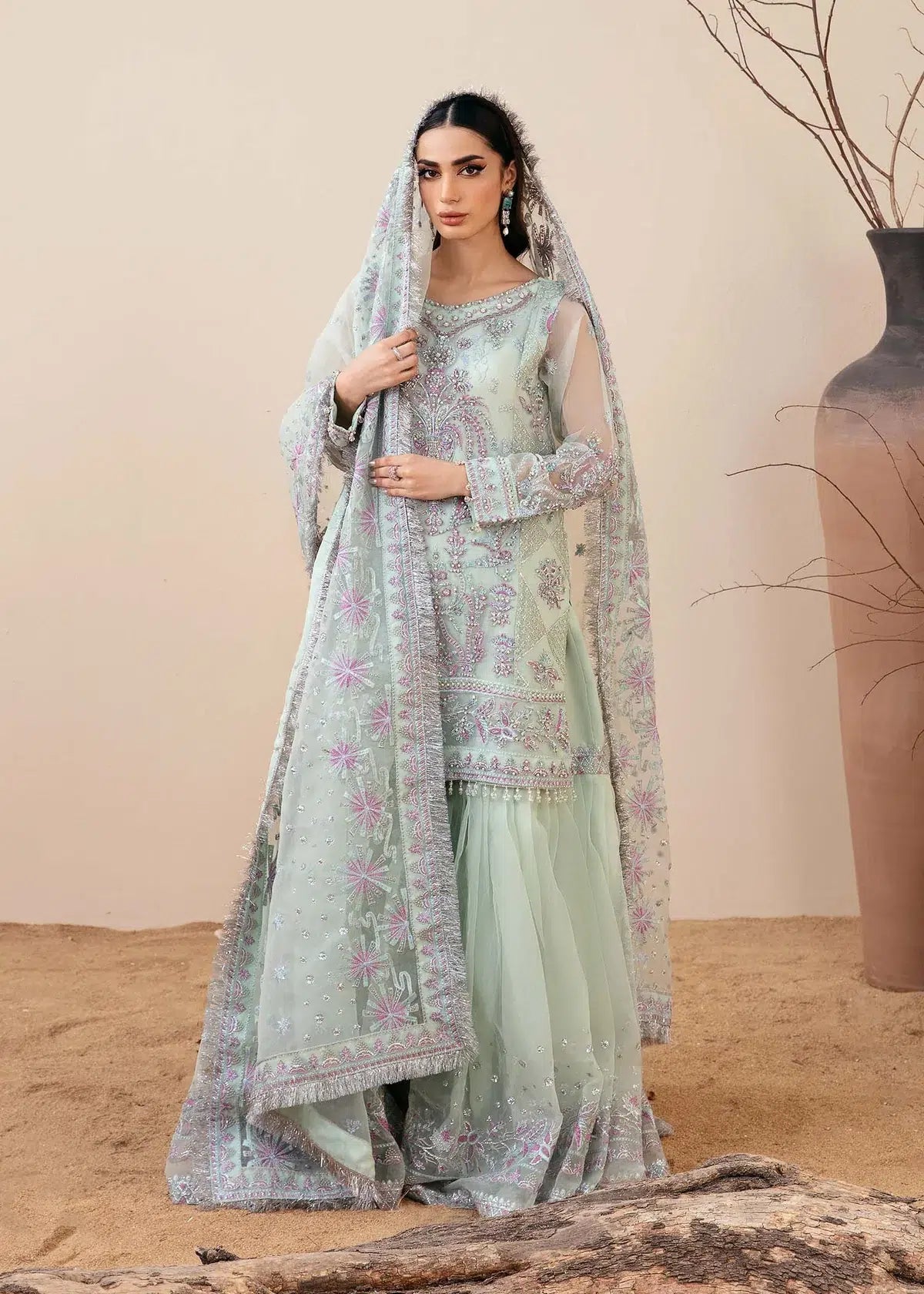 Dastoor | Noor-E-Jahan Wedding Collection'24 | Whisper