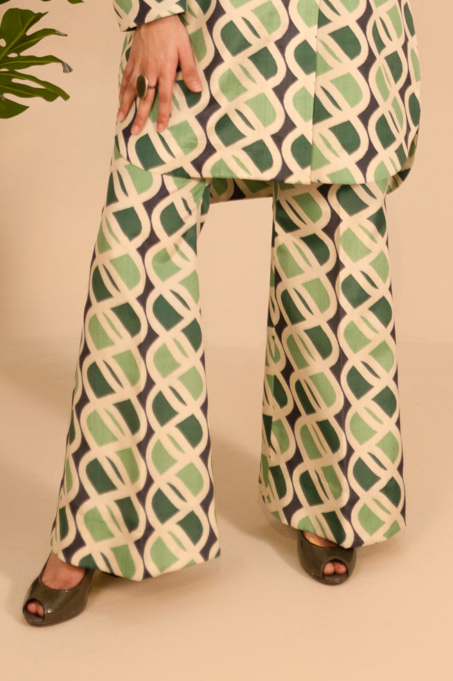 Fozia Khalid | Print Edit | Emeraude