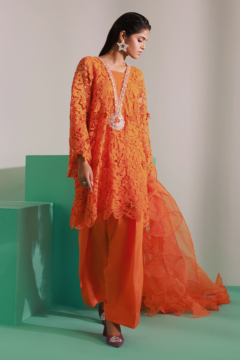 Chic Ophicial | Ruffles Collection | Marigold