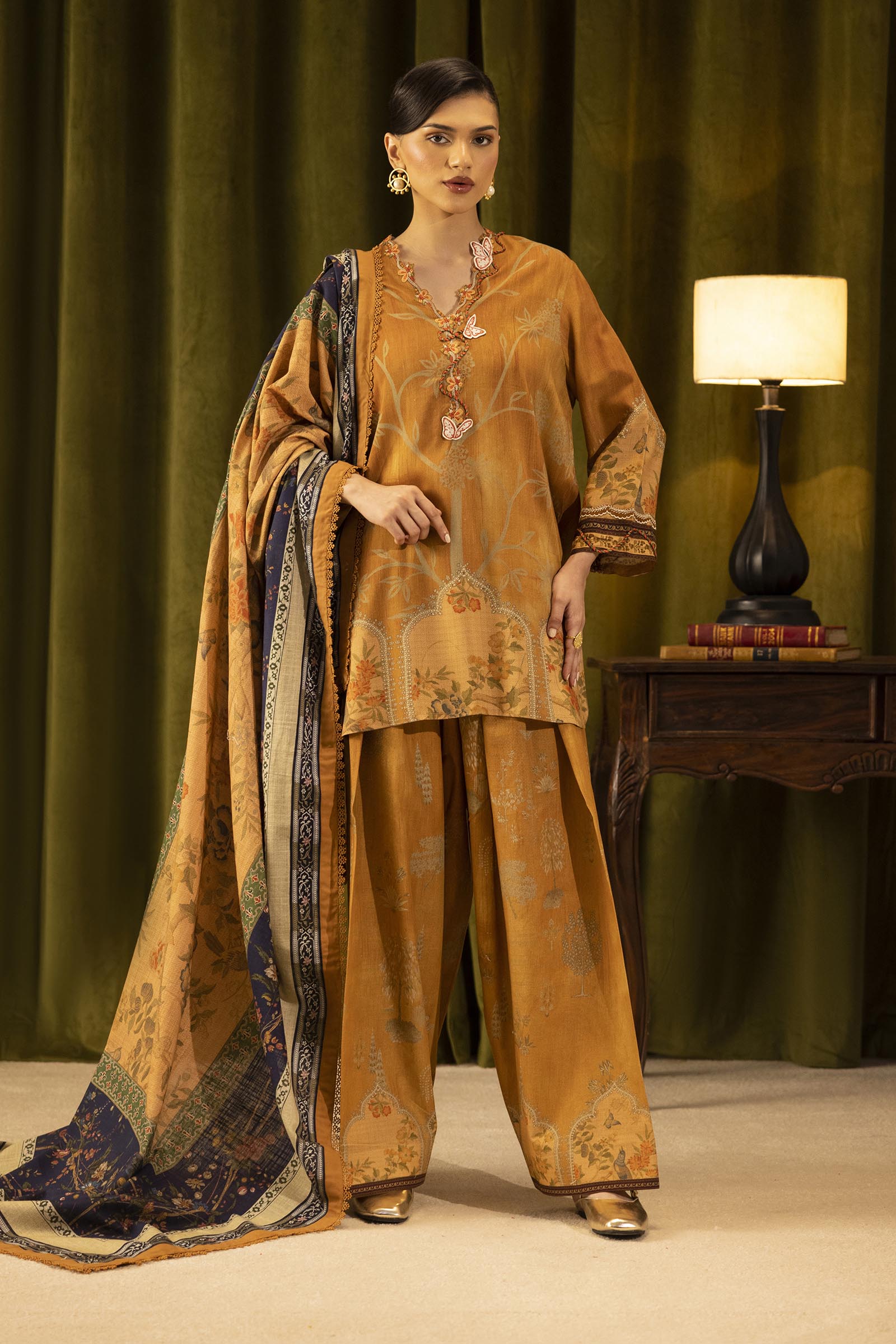 Sana Safinaz | Muzlin Winter 25 | 016B