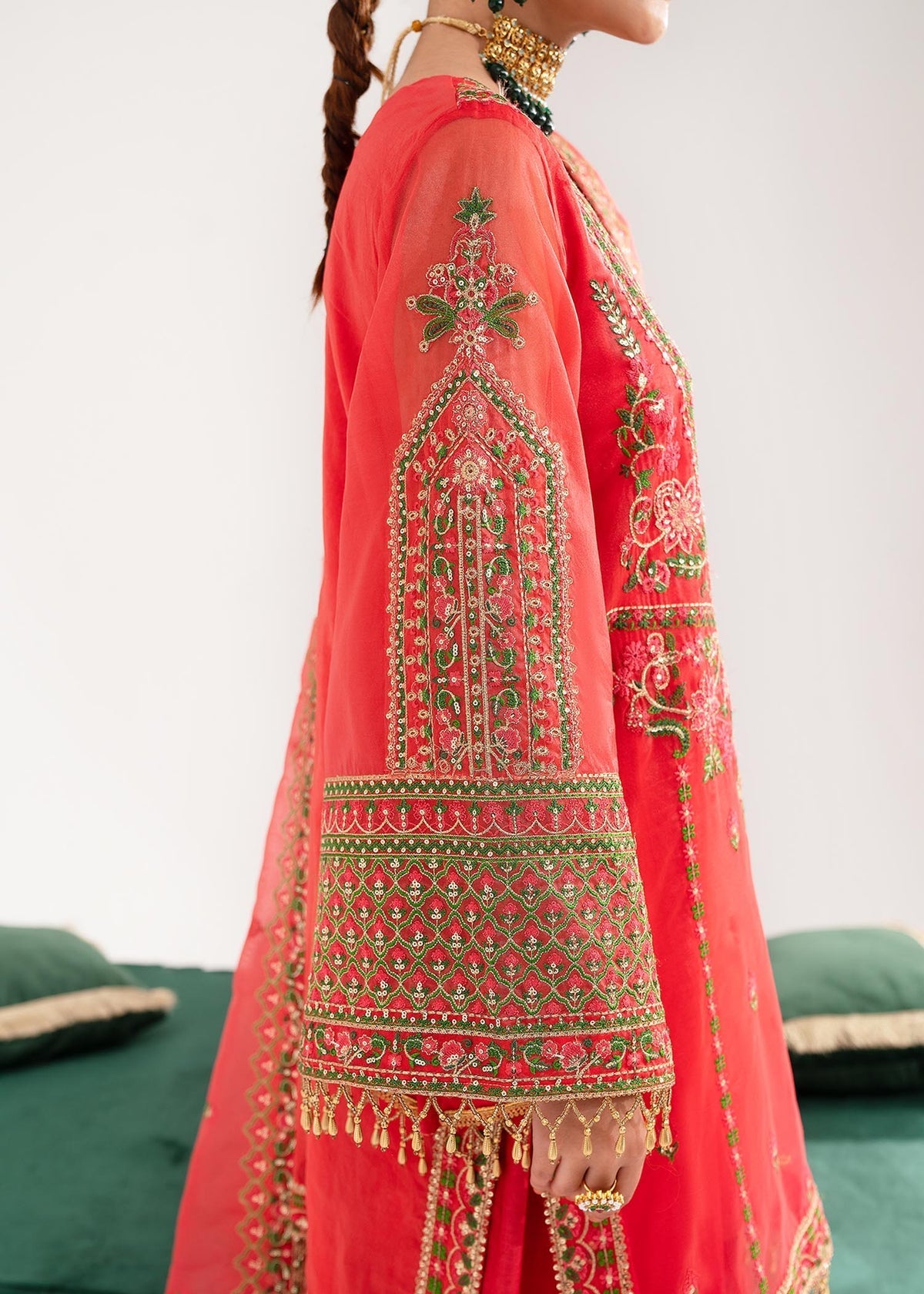 Dastoor | Sajni Luxury Eid Collection 24 | Khudeeja