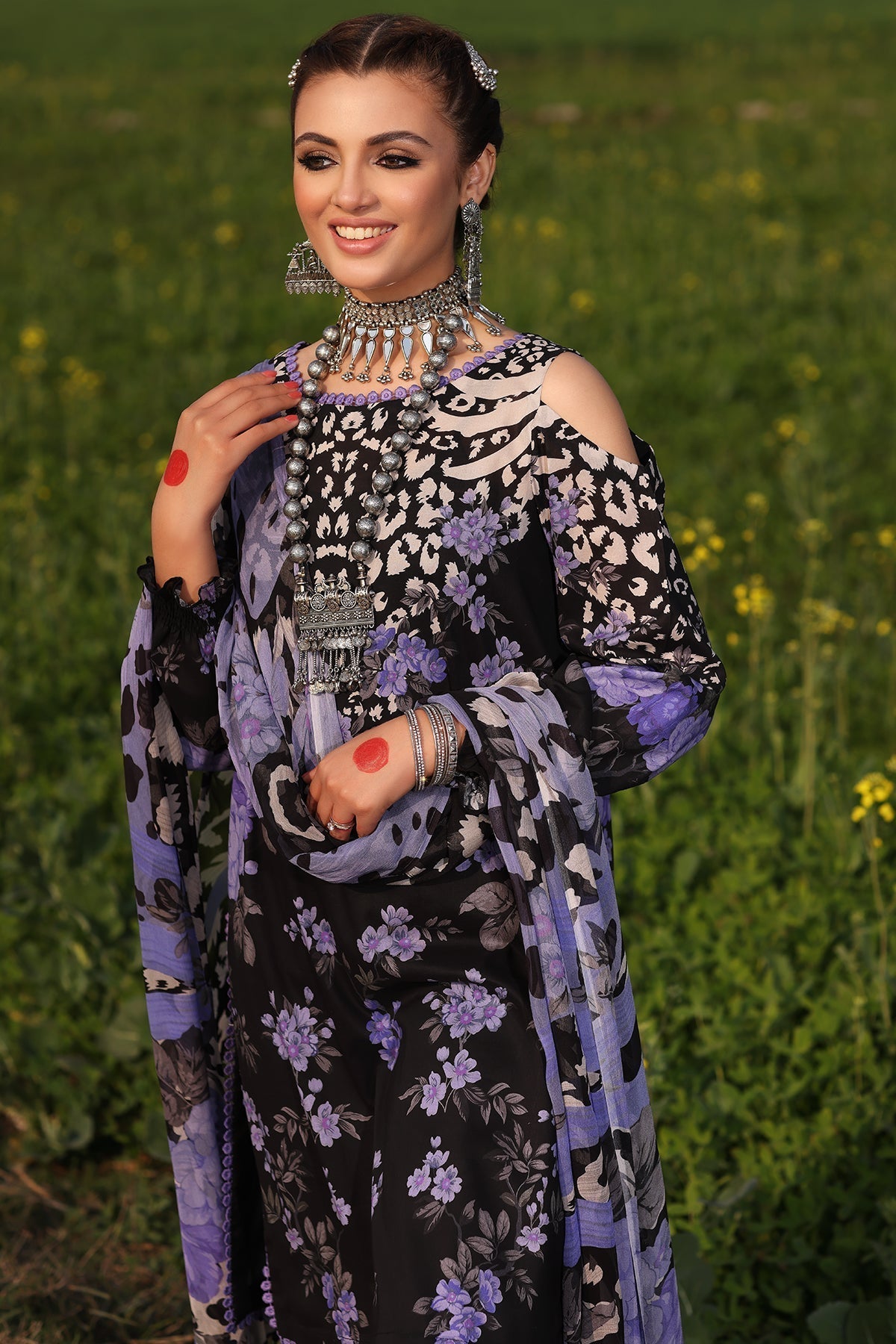 Charizma | Lawn Collection 24 | SP4-08