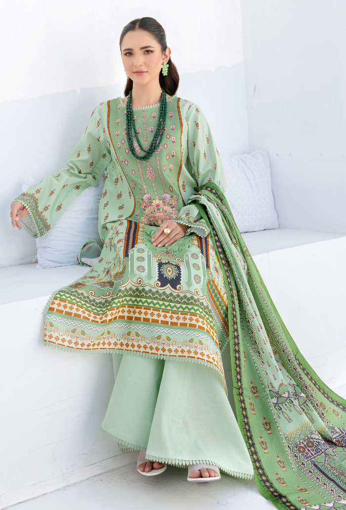 Humdum | Saira Bano Lawn 24 | D02