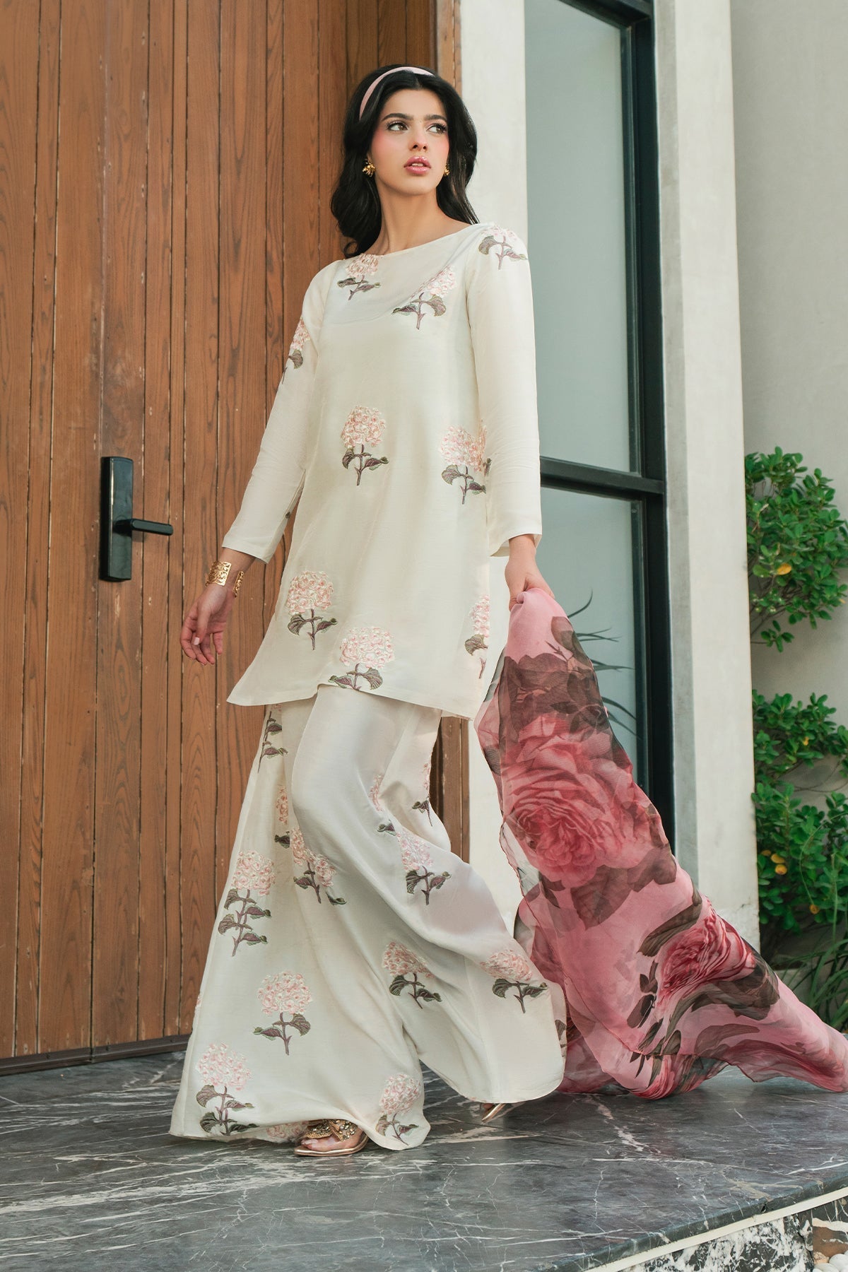 Erum Khan | Eid Edit 25 |  Peony