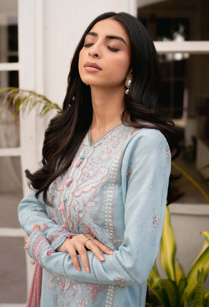 Humdum | Mirha Lawn 25 | Mirha - D07