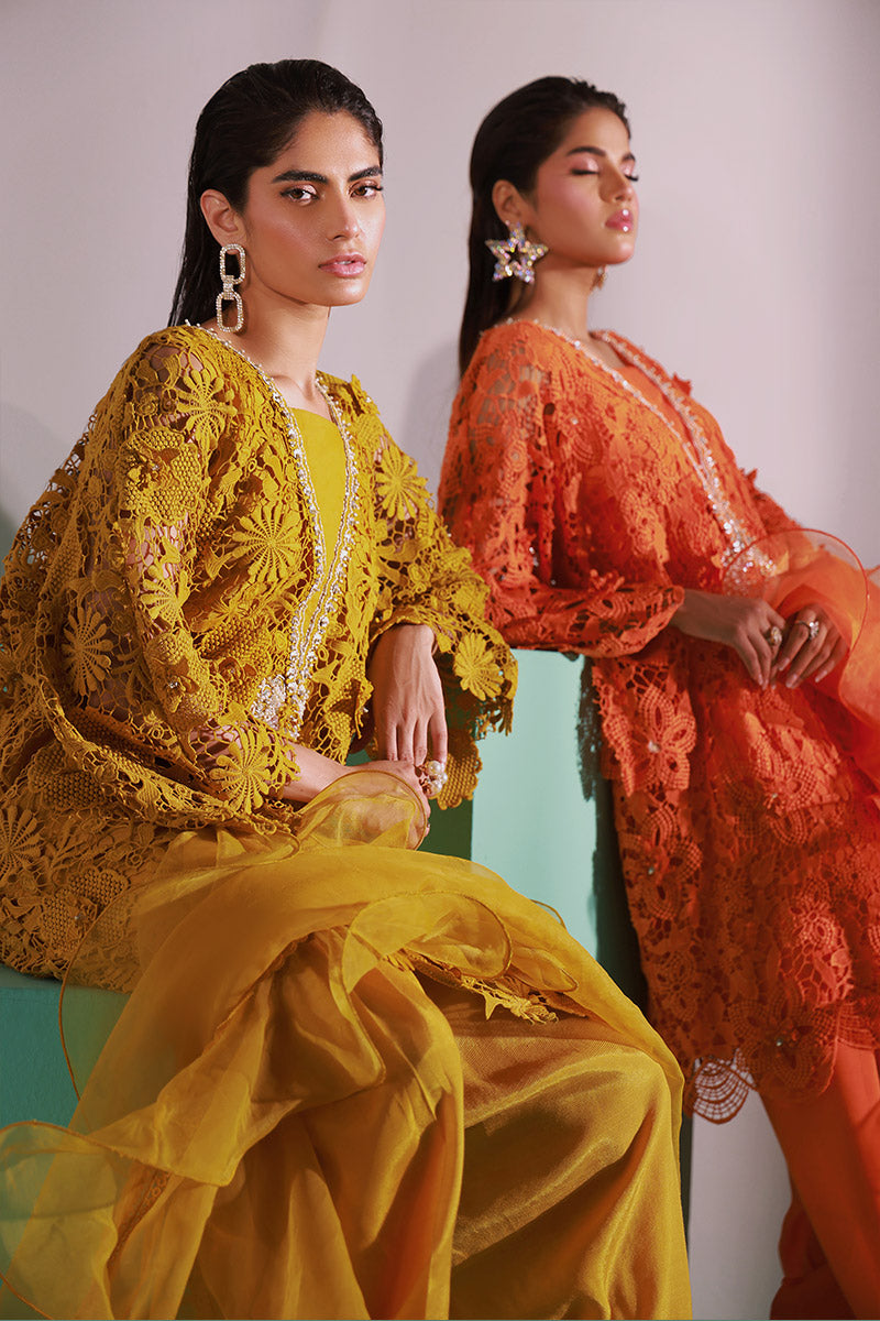 Chic Ophicial | Ruffles Collection | Marigold