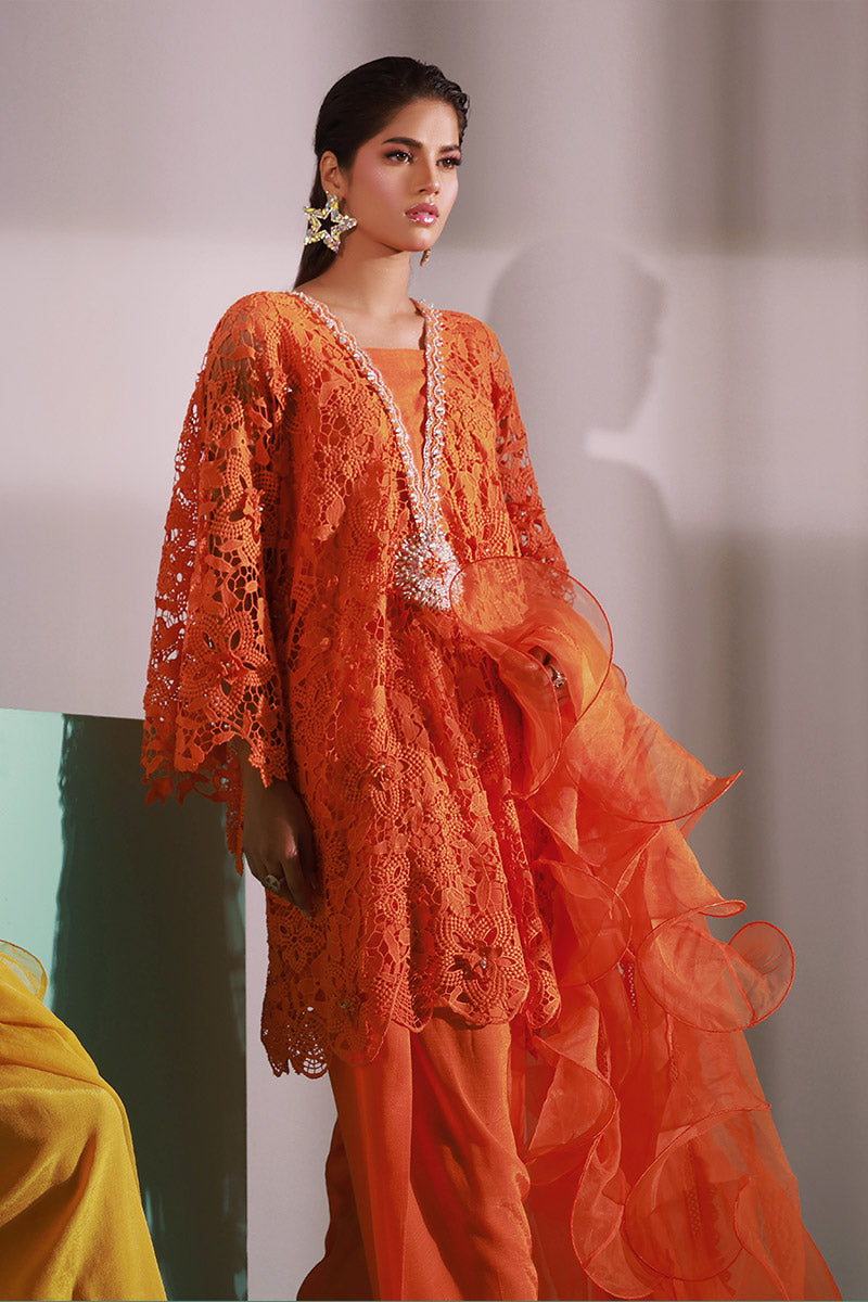 Chic Ophicial | Ruffles Collection | Marigold