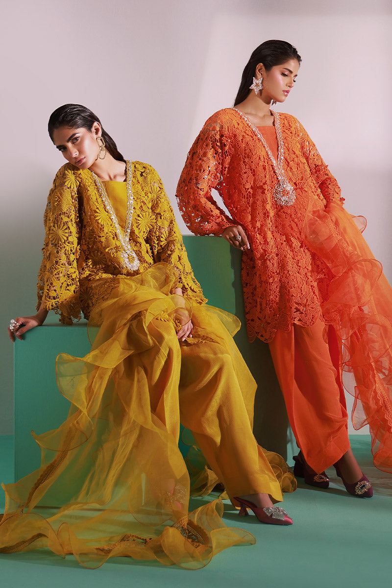 Chic Ophicial | Ruffles Collection | Marigold